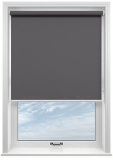 Levant (FR Blackout), Anthracite - Twist&Fit Roller Blind